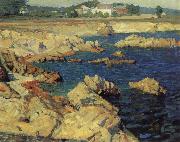 Ernest Bruce Nelson Pacific Grove Shortlime oil
